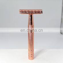 Traditioin Twist Open Men Double Edge Blade Safety Razor thumbnail-2