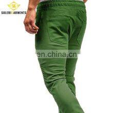 Hot Sale Casual Fitness Sportswear Skinny Sweatpants Trousers Gyms Jogger Track Pants Men Joggers thumbnail-5