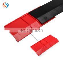 Honghang Factory Manufacture Universal Rear Wing Spoilers, ABS Matt 3-Stages Rear Trunk Wing Spoiler For All Sedans thumbnail-4