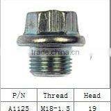 Car Oil Drain Plug M18-1.5