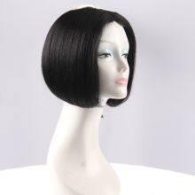 Natrual Color Human Hair Bob Wig With Wholesale Price thumbnail-2