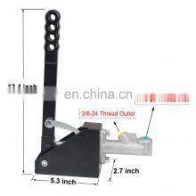 AOSU Auto Brake Systems Adjustable Drift Hydraulic Aluminum Handbrake For Racing Cars thumbnail-2