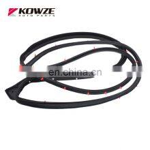 Outer Front Door Opening Weatherstrip for Mitsubishi Outlander 5725A030 thumbnail-3