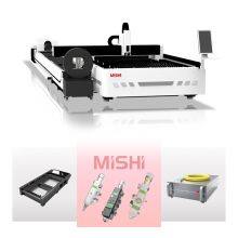 CNC Fiber Laser Cutting Machine with 6m Pipe Attachment Rotary Equipment for Metal Plate&Pipes