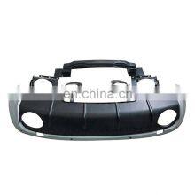 RSQ3 Car Accessories Auto Body Kit For Audi Q3 SQ3 Style Rear Bumper With Exhaust Pipe for ABS PP Material 2013-2015 thumbnail-2