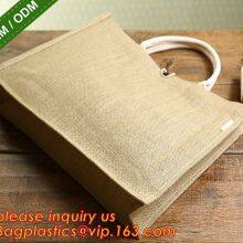 JUTE TONE BOX TOTE,CINCH BAGS,JUTE SHOPPING BAGS,JUTE GIFT BAGS,JUTE FABRIC CONFERENCE BAGS,LAUNDRY thumbnail-4