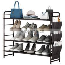 Cheap Online Modern Design Living Metal Shoe Rack Organizer Storage Cabinet Shoe Racks for Home thumbnail-1