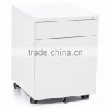 3 Drawer KD Factory 0.7 mm Mobile Pedestal Cabinet/Mobile Filing Cabinet for Workstation