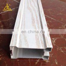 New Fashion Color 6063 White Paper Transfer Printing Wood Grain Aluminium Extrusion Profile thumbnail-3