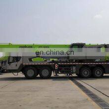 Chinese Top Brand 100 TON Truck Crane ZTC1000V Heavy Duty Mobile Crane For Sale thumbnail-3