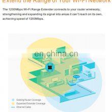 5G Wireless WiFi Repeater WiFi 2.4G 5Ghz Wi-Fi Booster 300Mbps 1200Mbps 5ghz Long Range WiFi Signal Extender thumbnail-3