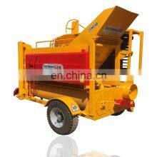 Premium Quality Agricultural Machinery Wholesale Product - The Most Preferred Pumpkin Seed Harvester Machines / Yellow and Red thumbnail-1