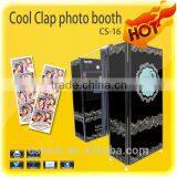 2015 Best Selling Touch Screen Digital Photo Booth Kiosk With Video Function