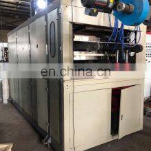 UD-750B PP PET PS Automatic EPS Microwave Disposable Plastic Lunch Box Thermoforming Making Machine thumbnail-3