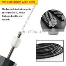 Adjustable Fast Speed Counting Jump Skip Rope Skipping Wire Jump Rope With Counter thumbnail-5