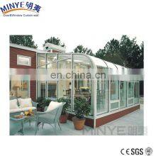 Factory Price Sun Room Design Winter Garden Glass Room Made in China thumbnail-2