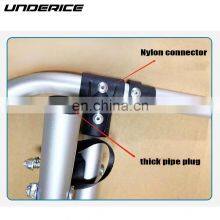 UICE Multifunction Foldable Aluminum Fold Kayak Trolley Fishing Kayak Trolley Beach Marine Kayak Trolley thumbnail-2