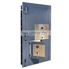 Jimbo Used Steel Metal Bunker Main Fireproof Security Safe Room Bank Vault Door thumbnail-3