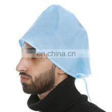 Wholesale Disposable Non Woven Fabric PP Surgical Caps Medical Caps Disposable Hospital Nurse Cap