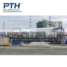 Factory Building Design Steel Building Construction Single Story Multi-Story Prefab Industrial Steel Structure Building thumbnail-2