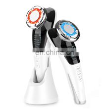 EMS Hot And Cold Led Facial LED Light Skin Tightening Facial Beauty Equipment