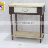 2015 New Design Shabby Chic Wooden Table Dressed Drawers for Home Decor. HW15A00144 thumbnail-1