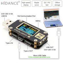 KM001 POWER-Z USB Digital Tester Type-C Voltage Current Detector thumbnail-3
