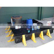 Portable & Collapsible High Quality Spill Water Containment Berms 12'*12' thumbnail-2