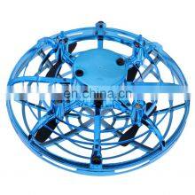 Infrared Sensing HAND CONTROL Mini UFO Drone WITH LED LIGHT 360 DEGREE ROTATION Flying Ball Interactive Aircraft Toy thumbnail-3