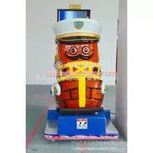 Guangdong Zhongshan Tai Le Amusement Video Game Coin-operated Shopping Mall Rocking Car Rocking Machine Crazy Sea Adventure Game Screen Adventure Entertainment Machine FRP Single thumbnail-2