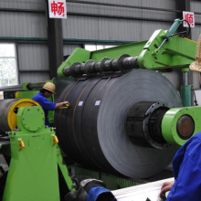 Hydraulic Steel Roll Coil Slitting Line for Pipe Making thumbnail-3