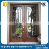 Professional Design Black Wrought Iron Door Furniture Hardware thumbnail-5