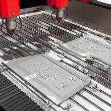 HUALONG Machinery Marble Cnc Router Roman Column Pillar Cutting Milling Carving Headstone Router CNC 3D Stone Carving Machine thumbnail-3