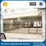 Green Product Galvanized Used Wrought Garden Iron Gate For Sale thumbnail-3