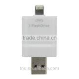 Wholesale New Products for 2015 OTG Usb Stick 2g4g8g16g for Iphone thumbnail-3