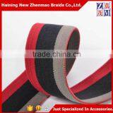 45mm Custom Striped Woven Elastic Webbing Supplier's Choice