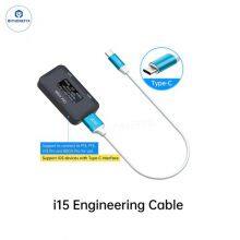 JCID i15 engineering cable with Type-C interface for Flashing iPhone/iPad iOS Into Recovery Mode With One Click