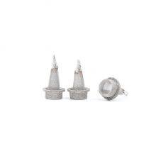 Heat Resistance 304 Stainless Steel Woven Wire Mesh Cone Filter Cap For Valve thumbnail-1