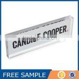 Wholesale Acrylic Signage Brand Block, Acrylic Logo Sign