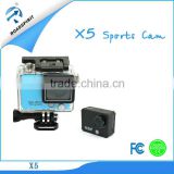 New High definition 2.0"TFT 960*240 Screen Waterproof Wifi Sports Camera Supporting Slow Motion and HDMI Output Functions