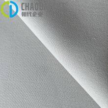 Dyed Gray Knitted Stretchy Cotton-like Air Layer Fabric for Sweatshirt Cloth Casual Sportswear thumbnail-2