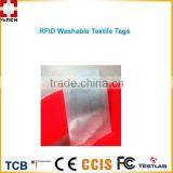 860-960MHZ Washable RFID Textile Clothes Tag