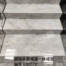 1200X470X9.8mm Full Body No Slip Glazed Polished Ceramic Porcelain Step Stair Tile thumbnail-4