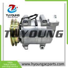 Auto Air Compressor for Isuzu NPR 2005-2010 8973863490 897386491 8-97386-349-0 506211-9720 506012-1710 DKS15D 1PK 135MM 12V thumbnail-1