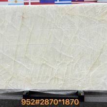 Natural White Onyx Slabs for Countertop Translucent Table Countertop thumbnail-2