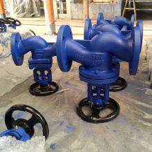 High-Performance DIN Cast Iron Bellows Globe Valve Ideal for Oil and Gas Applications With EN12226 Testing
