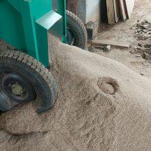 Lentinus Edodes Fungus Wood Chip Crusher Double Feed Port Sawdust Crushing Equipment for Sale thumbnail-6