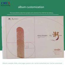 Printing Factory for Picture Albums: Business Art Paper Cover With uv Coating, Inner Pages With Oil Coating, Four-color Saddle Stitching, Chuxian Printing Factory thumbnail-1