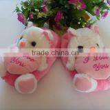 Various Type of Plush Animal Slipper, High Quality Plush Animal Slipper thumbnail-4