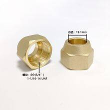 Brass Fittings, Copper Nuts， Adopting C37710 thumbnail-2